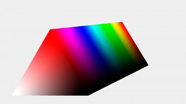 Prisma de color HSV